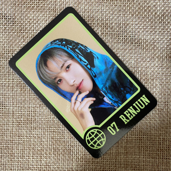NCT RENJUN #1 [2023 Nation Concert] Official PC, Special Edition Trading MD