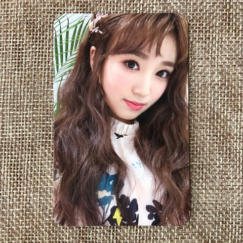 IZ*ONE YABUKI NAKO [Secret Time] Official Photocard, Season's Greeting / Gift