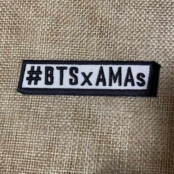 BTS [2017 AMAs American Music Awards] Official Line TXT Patch / New, Rare / Gift