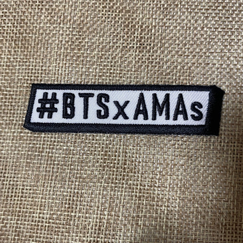 BTS [2017 AMAs American Music Awards] Official Line TXT Patch / New, Rare / Gift