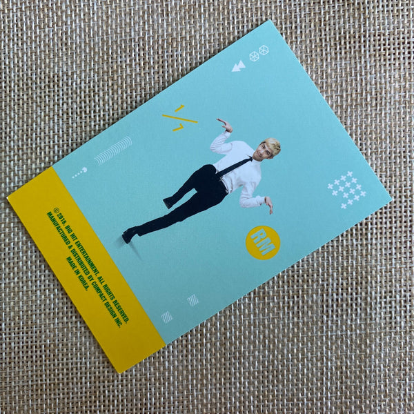 BTS RM 1/7 [ 3rd Muster ARMY.ZIP ] Official Player Card Photocard / New / Gift