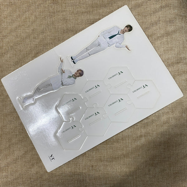 BTS All Member [VT Cosmetics CICA] Official Paper Stand Set / Mint, Rare / Gift
