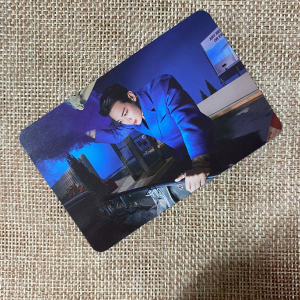 SHINEE MINHO [ Don't Call Me Official Photocard ]  Jewel Case / New, Rare /GFT