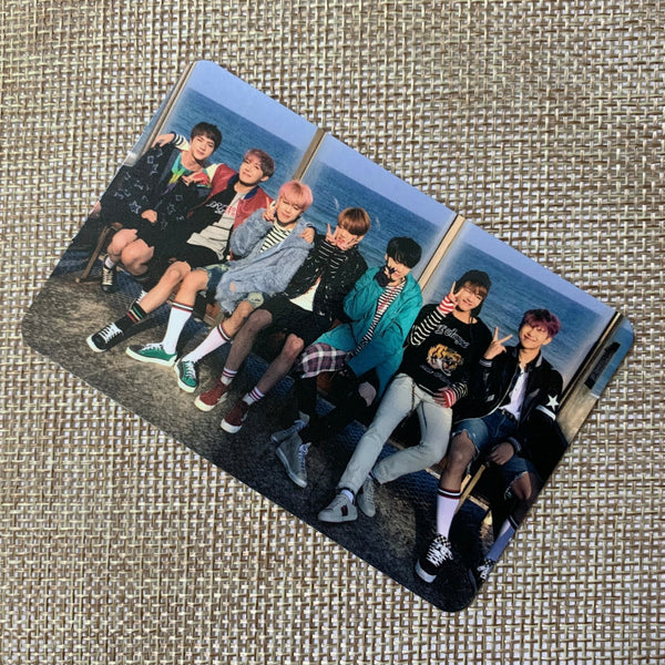 BTS GROUP [YNWA You Never Walk Alone] Official Photocard, 2nd Album / New / Gift