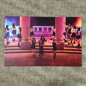 BLACKPINK GROUP #9 [Pop-Up Store As If It's Your Last] Official Postcard / Gift
