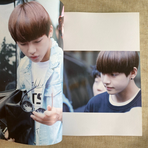 BTS V [Love Revolution Exhibition Photobook] 182 pg, 21x29 cm / New, Rare / Gift
