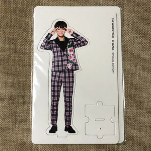 BTS V [ The Wings Tour in Japan Special ] Official MD Paper Stand / New / Gift