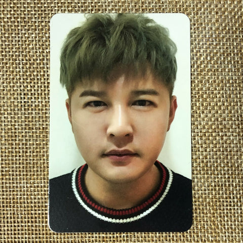 SUPER JUNIOR SHINDONG [Paly : One More Chance] Official Photocard, 8th / Gift