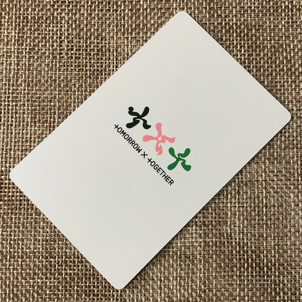 TXT HUENINGKAI [THE NAME CHAPTER TEMPTATION Weverse] Official Photocard / Gift
