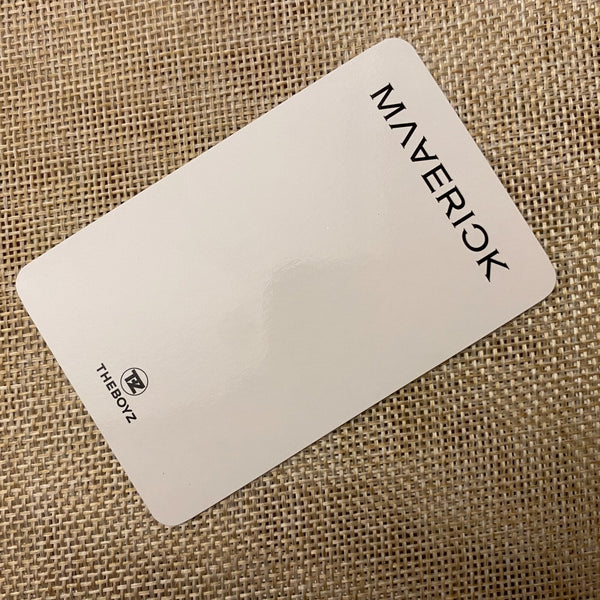 THE BOYZ SUNWOO ERIC [Maverick] Official Photocard, Storybook / New, Rare / Gift