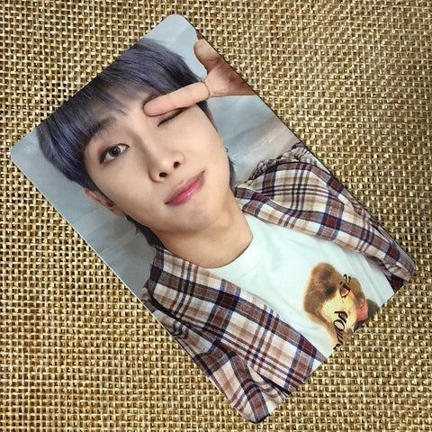 BTS RM Rap Monster [ BE Essential Edition ] Official Photocard, WEVERSE /New/GFT