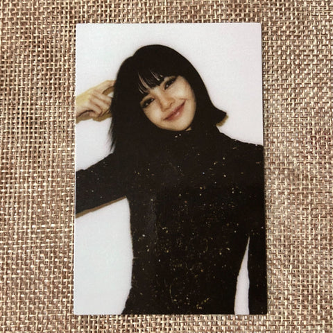 BLACKPINK LISA #2 [ Lovesick Girls THE ALBUM ] Official Photocard / New / Gift