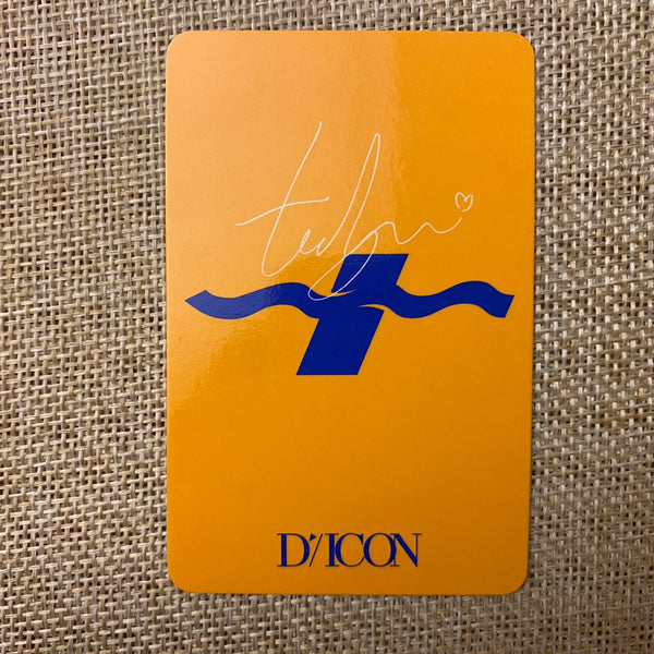 TXT TAEHYUN #2 [DICON D'Festa 2022] Special Edition Official Photocard / Gift