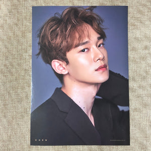 EXO CHEN [ 2019 Season's Greetings ] Official A4 Poster / New / Gift