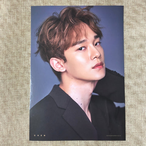 EXO CHEN [ 2019 Season's Greetings ] Official A4 Poster / New / Gift