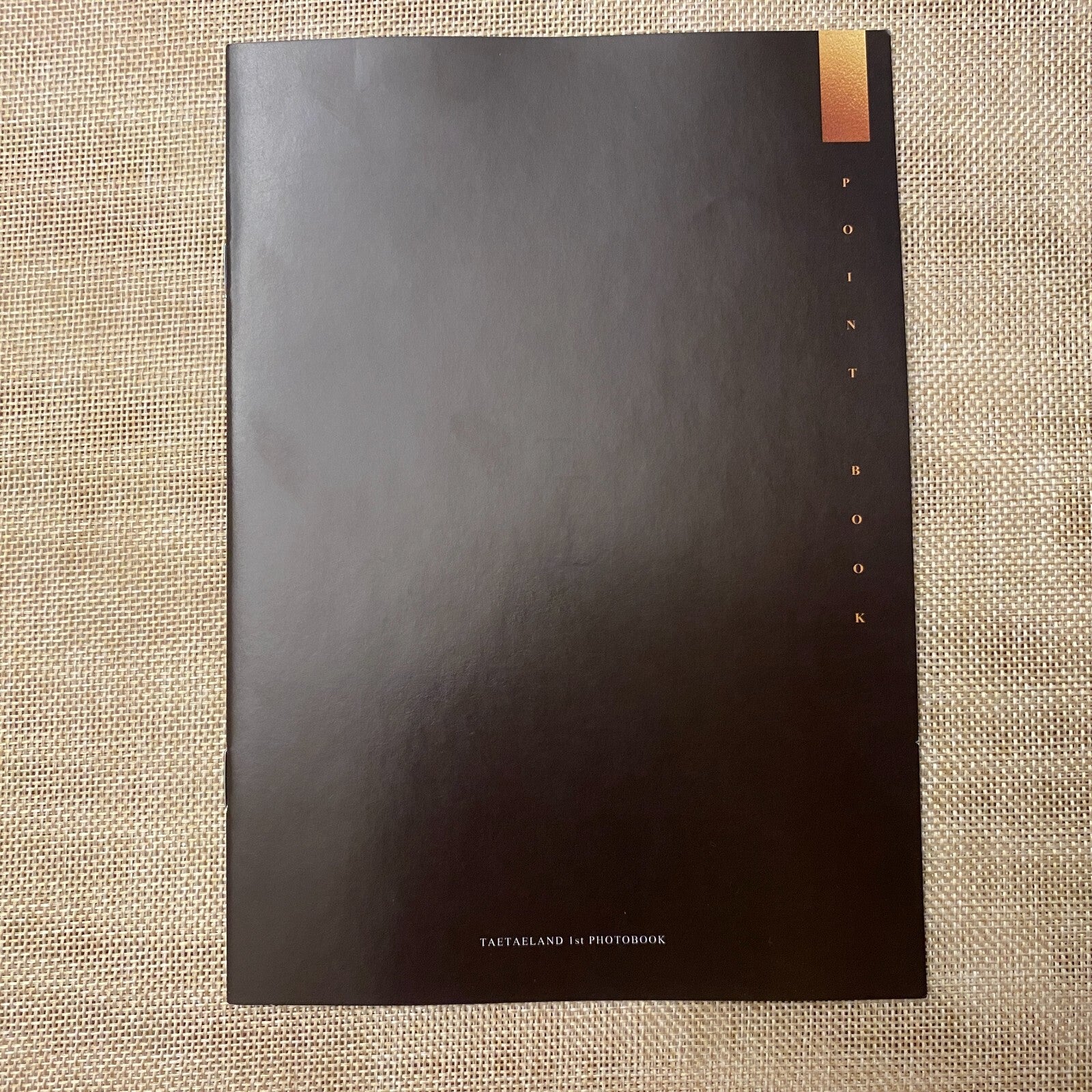 BTS V [ POINT TAETAELAND Exhibition Mini Photobook ] 16 pg / New / Gift