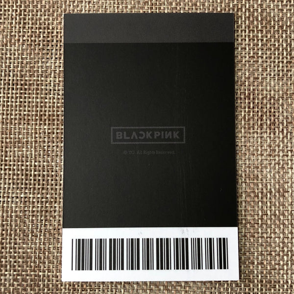 BLACKPINK JISOO [Blink Lightstick Pink Ver] Official Limited Photocard / Gift