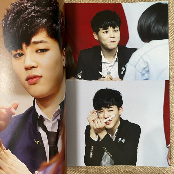BTS JIMIN [ MOON Exhibition Photobook ] 160 pg, 21x30 cm/New, Rare / Gift