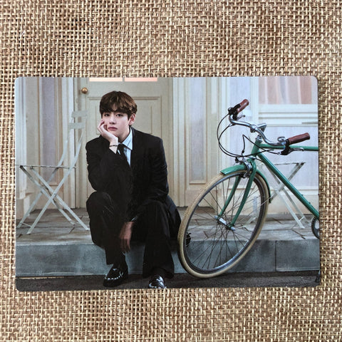 BTS V 2/4 [PTD PERMISSION TO DANCE ON STAGE SEOUL] Official Mini Photocard /+G