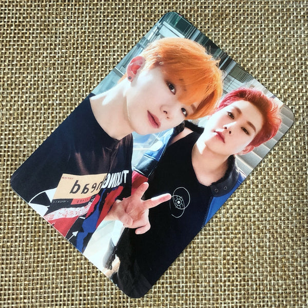 MONSTA X KIHYUN JOOHEON [ No Limit ] Official Photocard, Mini Album / New / Gift