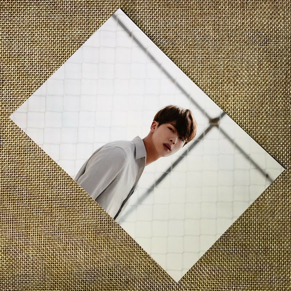BTS JIN #9 [ Oh, always Exhibition ] Official Live Photo Set of 3 / New / Gift