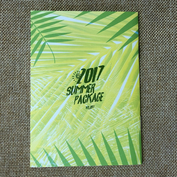 BTS V TAEHYUNG [2017 Summer Package Selfie Book] Official Photobook / New / Gift