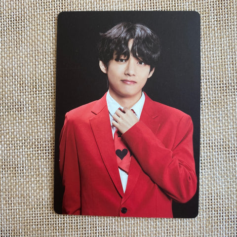 BTS V 8/8 [ Map of the Soul ON:E ] Official Mini Photocard, ONE / New / Gift