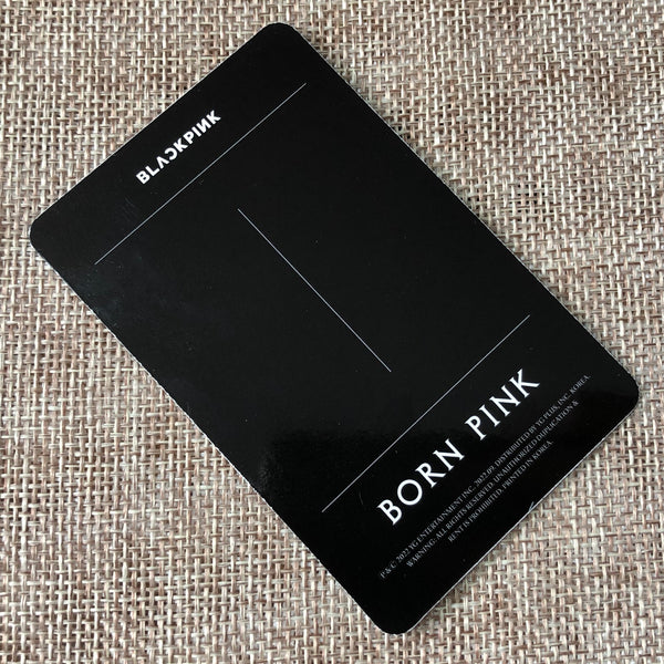 BLACKPINK ROSE [ Born Pink Box Set Black Ver. ] Official Photocard / New / Gift