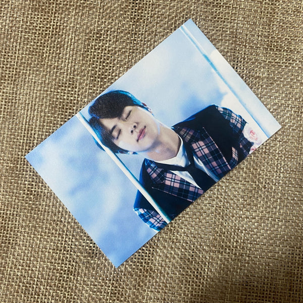 BTS JIN 6/8 [ Wings Tour Japan Concert ] Official Mini Photocard / New / Gift
