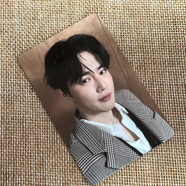 EXO SUHO #3 [ Self Portrait ] Official Photocard, 1st Mini Album / New / Gift