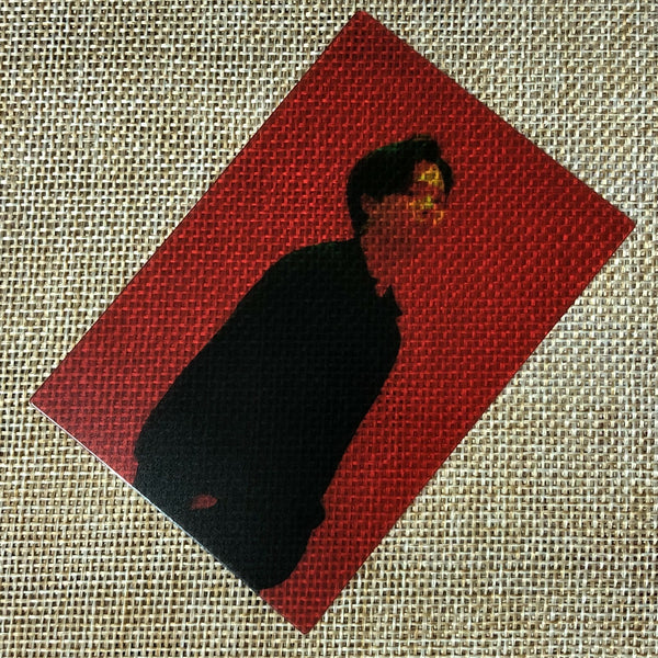 BTS JIMIN [MAP OF THE SOUL MOS ON:E Concept Book] Official Clear Photocard /+G