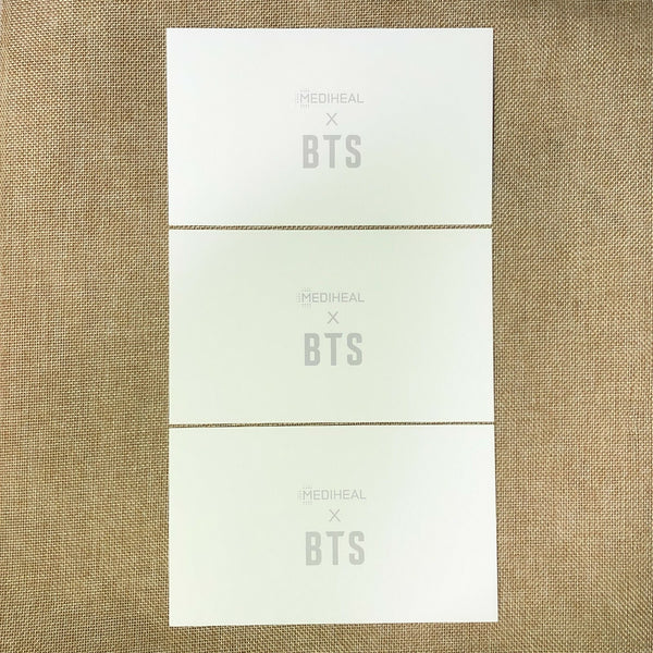 BTS GROUP #12 [ BTS X MEDIHEAL ] Official Postcard SET / New / Gift