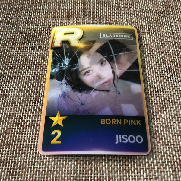 BLACKPINK JISOO [ Born Pink Super Star YG ] Official Photocard / New / Gift