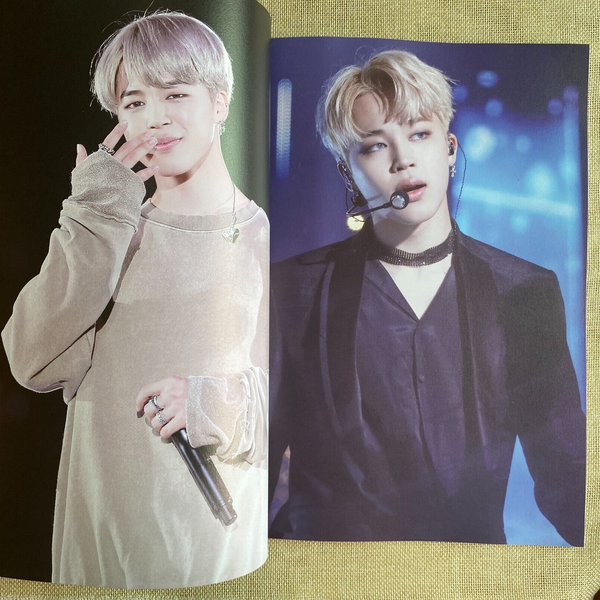 BTS JIMIN [ 2018 JAMJAM Exhibition Photobook ] Book 70 pg, 21x29 cm / New / Gift