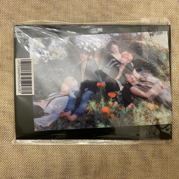 TXT GROUP [The Name Temptation] Official Photo with Frame, Weverse POB / Gift