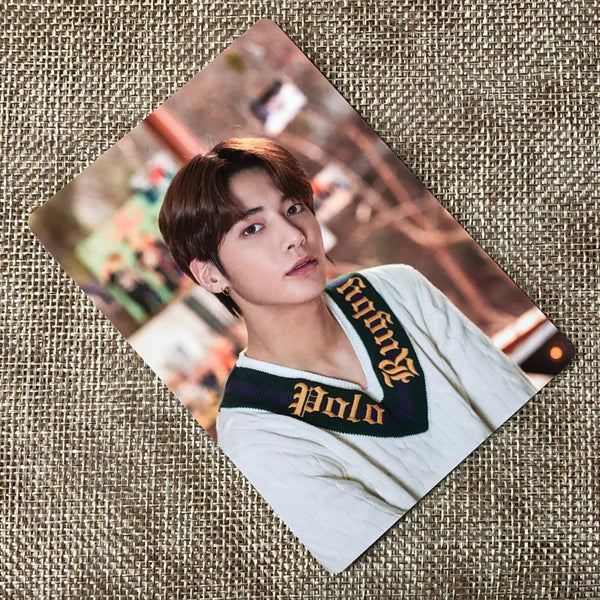 TXT TAEHYUN 1/8 [2021 Shine Together Fanlive] Official Mini Photocard / Gift