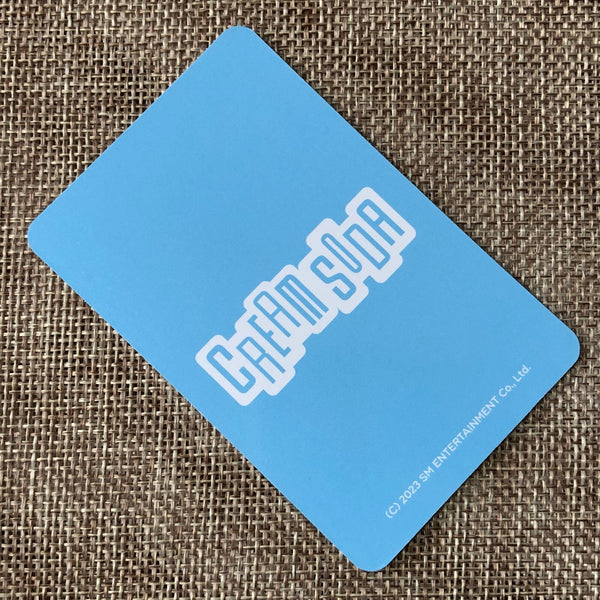 EXO CHEN [CREAM SODA POP-UP] Official Trading Card Photocard, B Ver. / Gift