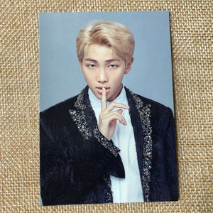 BTS RM 2/6 [ The Wings Tour Final Concert ] Official Mini Photocard / New / Gift