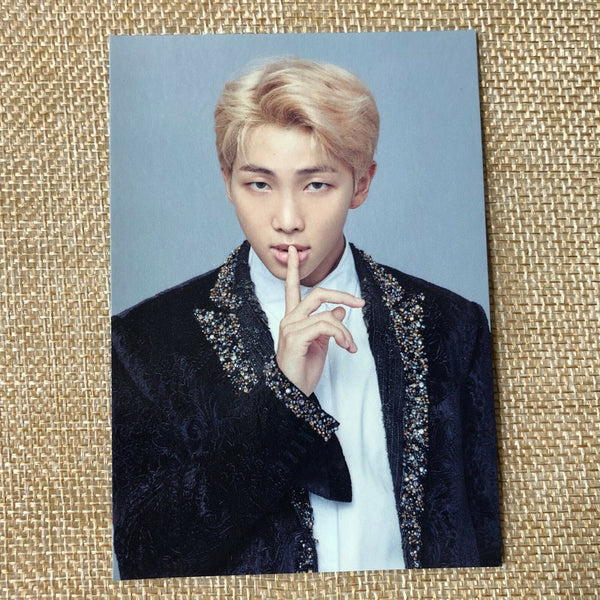 BTS RM 2/6 [ The Wings Tour Final Concert ] Official Mini Photocard / New / Gift