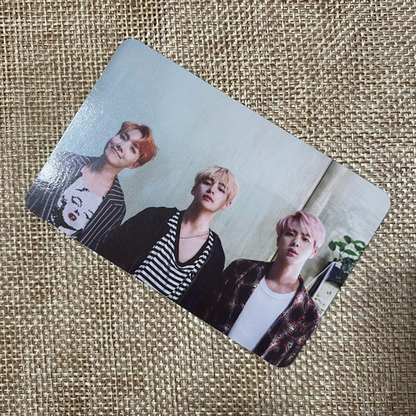 BTS V JIN J-HOPE [ Memories of 2016 DVD ] Official Photocard / New, Rare / Gift