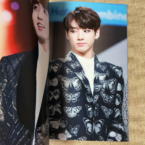 BTS JUNGKOOK [ THE PARADAISE Exhibition ] Photobook / New, Rare / Gift