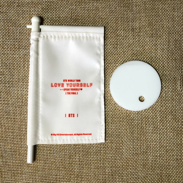 BTS GROUP [Speak Yourself World Tour Concert] Official Mini Flag / OPENED / Gift
