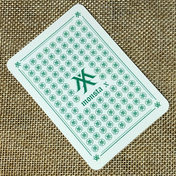 MONSTA X [Dejavu] Official Photocard GROUP #4, The Connect Member Set / Gift