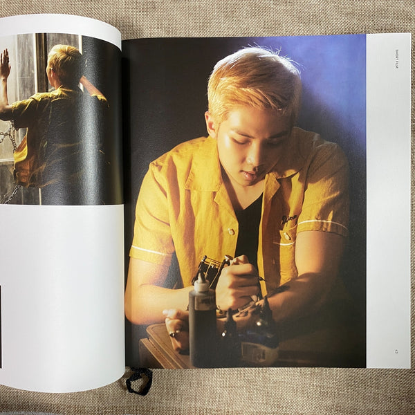 BTS GROUP [ WINGS Concept Book, Photobook  ] 267x309 mm, 312p / Good, Rare /Gift
