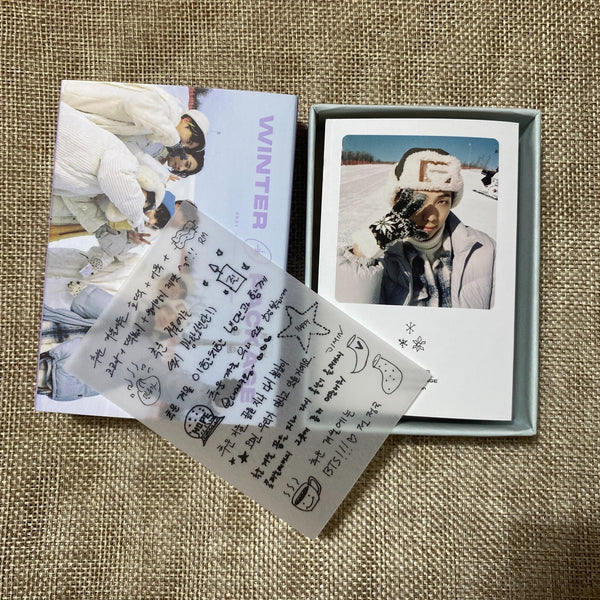 BTS [ Winter Package 2021 Mini Photo Box ] Photocard / New, Rare / Gift