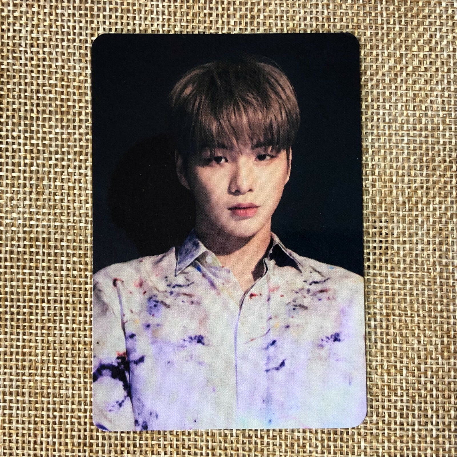 WANNA ONE KANG DANIEL #3 [Color On Me] Official Photocard, 1st Single / Gift