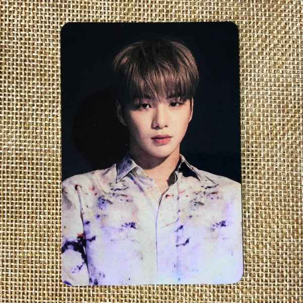 WANNA ONE KANG DANIEL #3 [Color On Me] Official Photocard, 1st Single / Gift