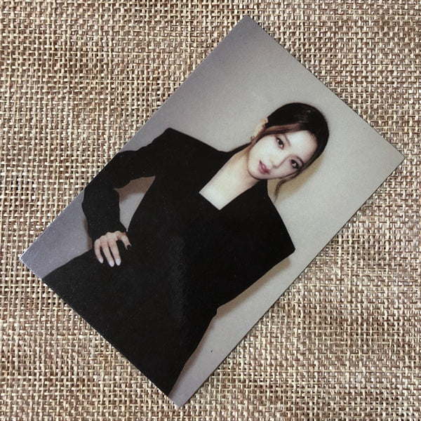 BLACKPINK JISOO #5 [ Lovesick Girls THE ALBUM ] Official Photocard / New / Gift