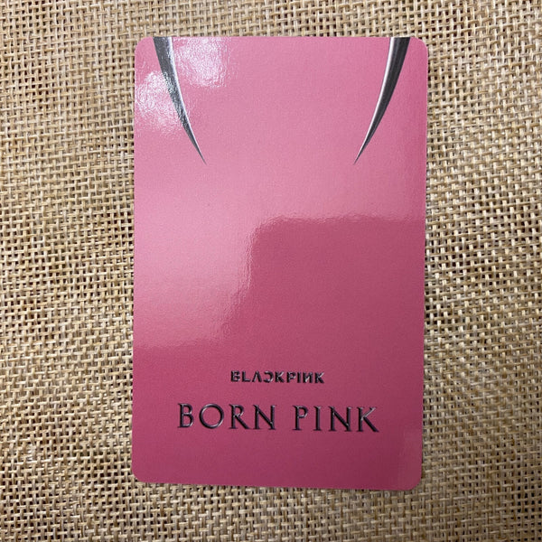 BLACKPINK LISA [ Born Pink ] Official Photocard, Apple Music POB / New / Gift