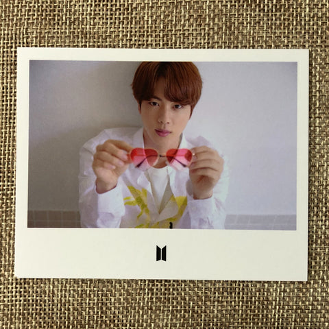 BTS JIN [ YET TO COME BUSAN MERCH ] Official Instant Photocard / New / Gift
